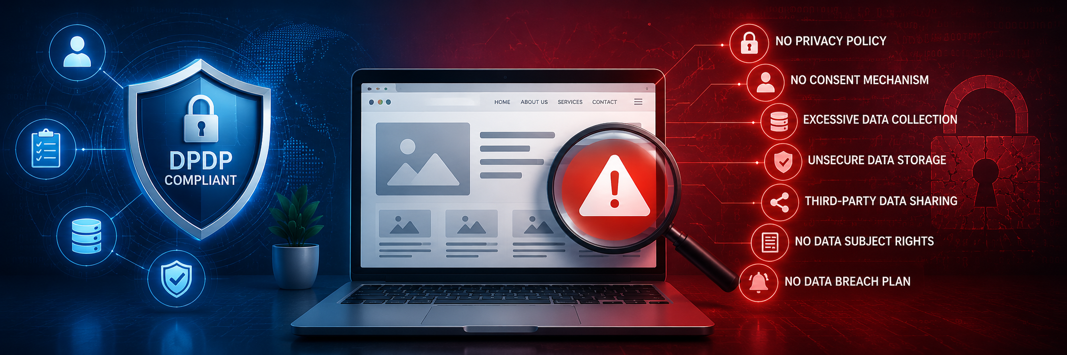 Is Your Website DPDP Compliant? 7 Warning Signs It's Not